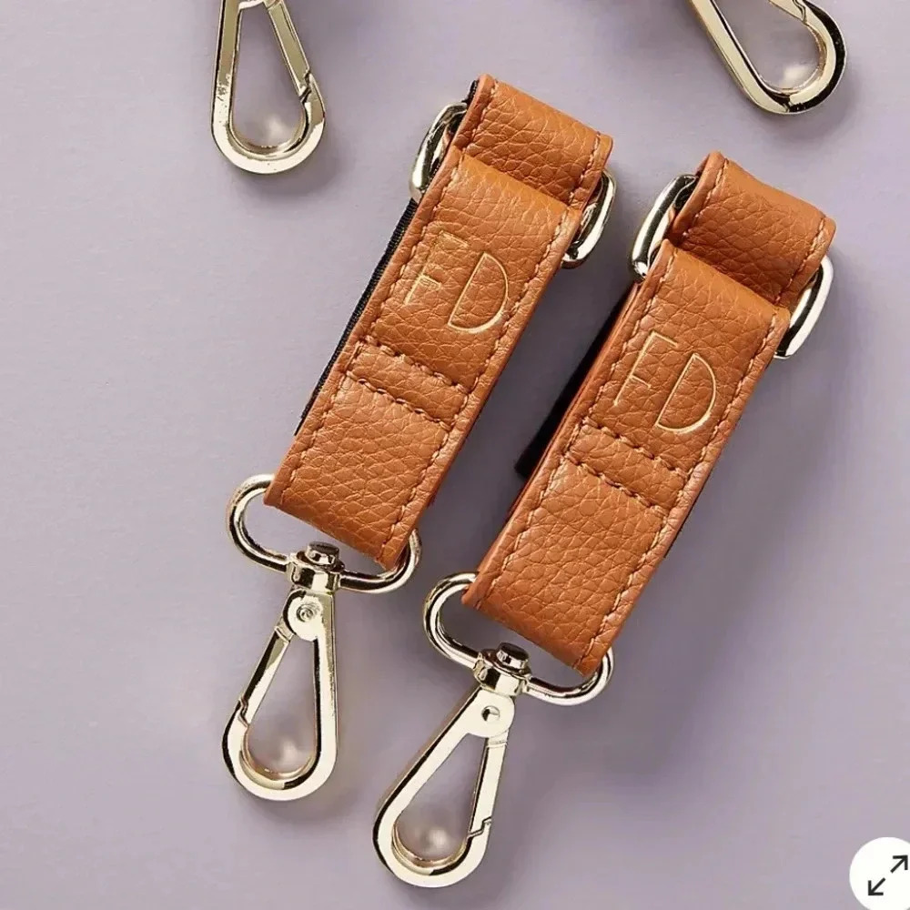 NWT Anthropologie Fawn Design Stroller Hooks Set of 2